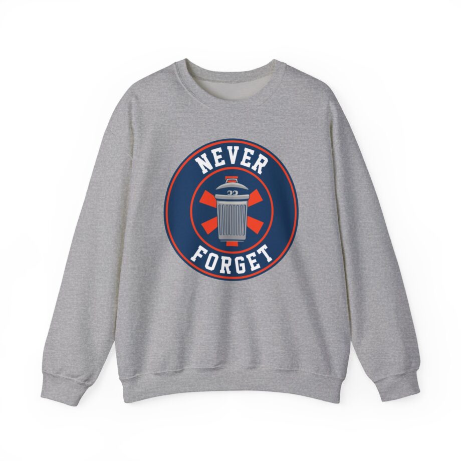Trevor Bauer Never Forget Three-panel Fleece Hoodie