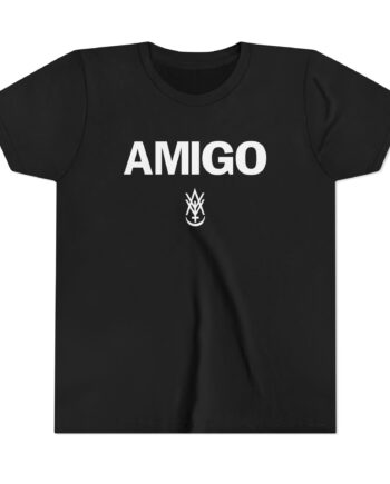 Amigo the Devil Safe for Work Youth Short Sleeve Tee