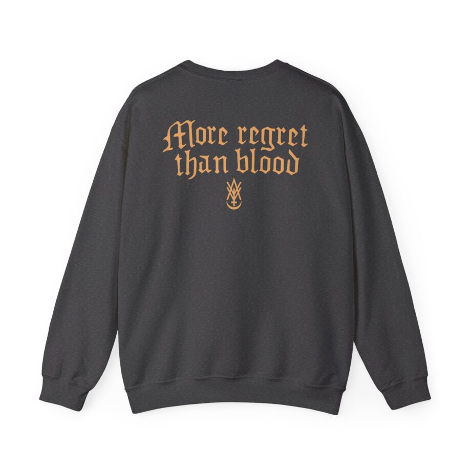 Amigo the Devil Canibal Within Cover Unisex Heavy Blend Crewneck Sweatshirt