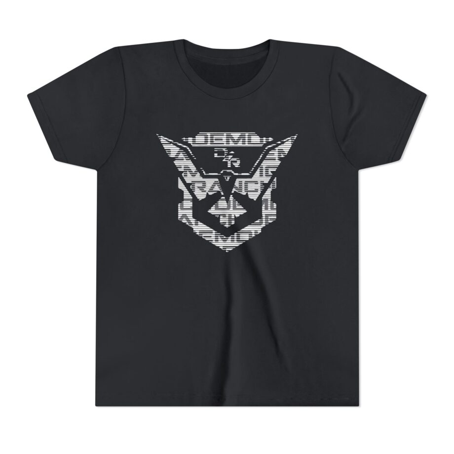Demolition Ranch Demo Glitch Shield Youth Short Sleeve Tee