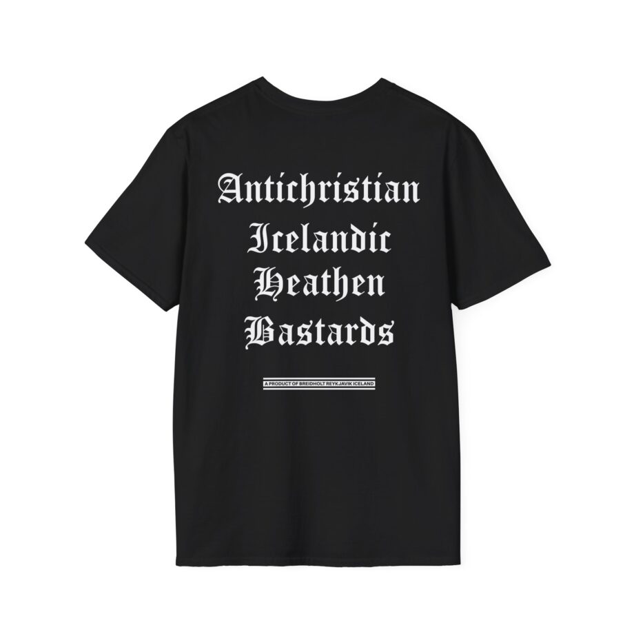 Solstafir Hulinshjalmur Unisex Softstyle T-Shirt