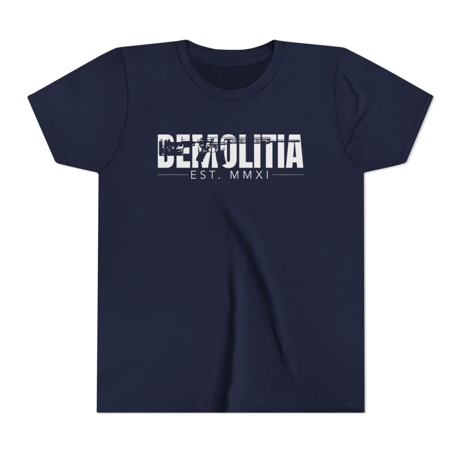 Demo Established Youth Short Sleeve Tee