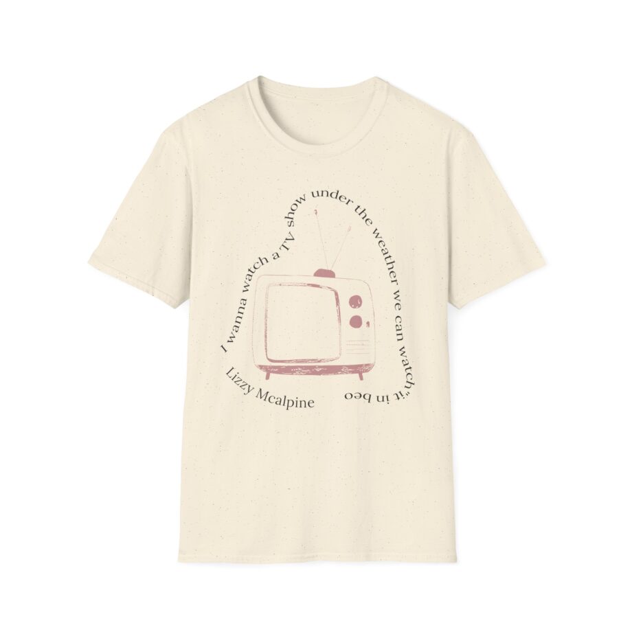 Lizzy Mcalpine Pancakes for Dinner Unisex Softstyle T-shirt