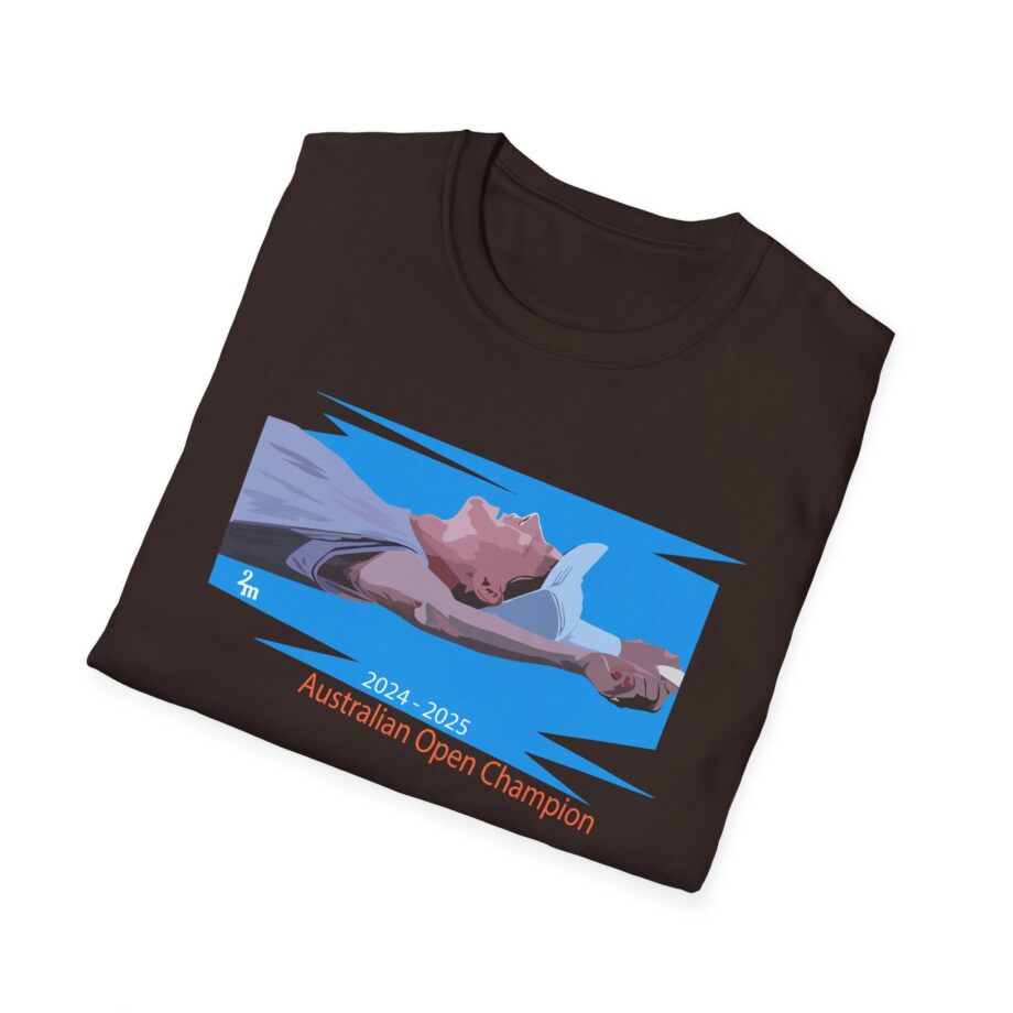 Jannik Sinner 2024-2025  Australian Open Champion Unisex Softstyle T-Shirt