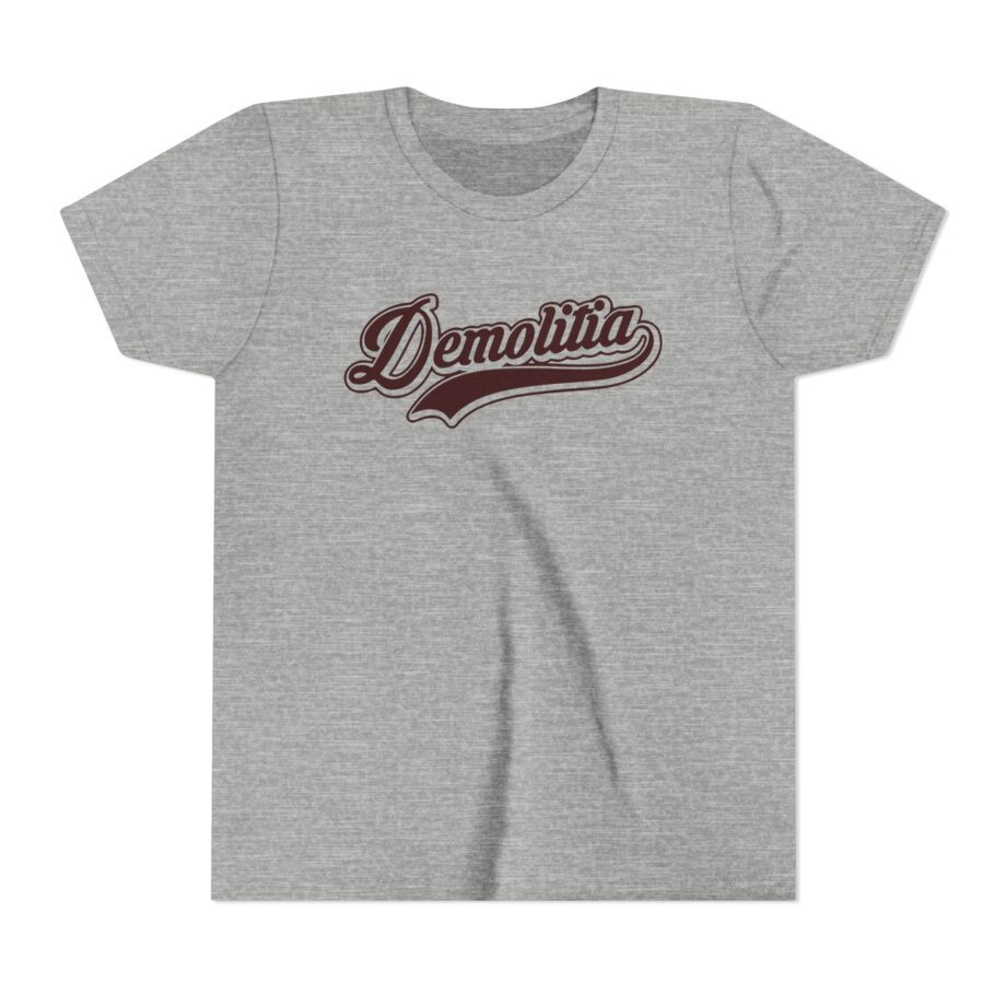 Team Demolitia Youth Short Sleeve Tee
