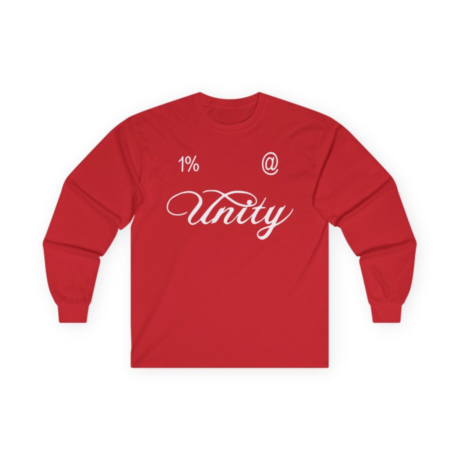 Joost Klein Unity Unisex Ultra Cotton Long Sleeve Tee