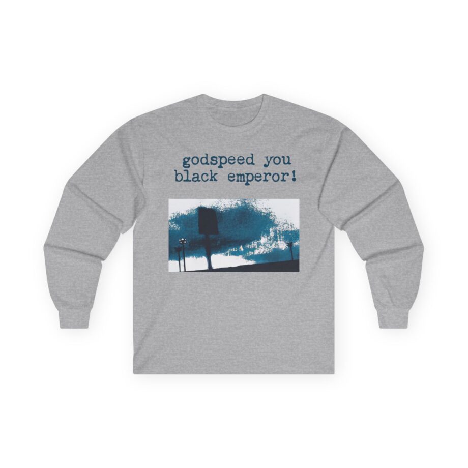 Godspeed You Black Emperor Unisex Ultra Cotton Long Sleeve Tee