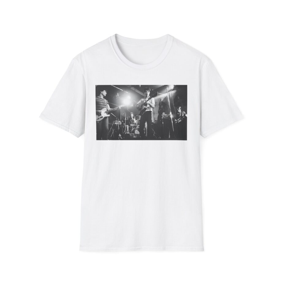 Talking Heads 77 Photo Unisex Softstyle T-shirt