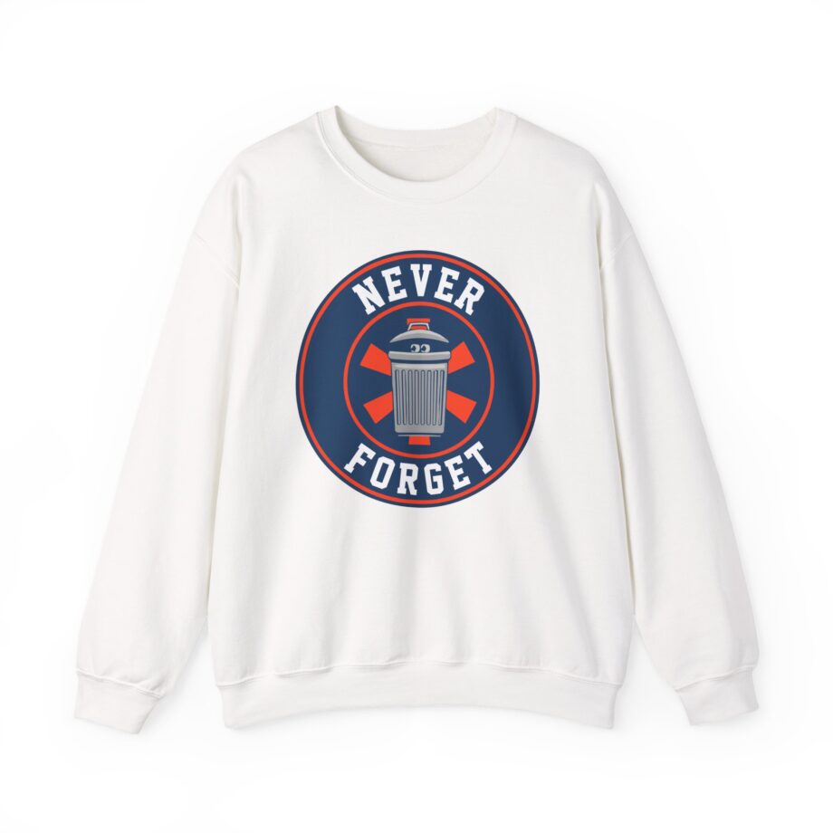 Trevor Bauer Never Forget Three-panel Fleece Hoodie