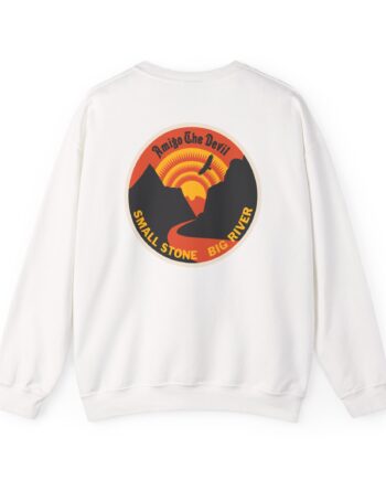 Amigo the Devil Unisex Heavy Blend Crewneck Sweatshirt