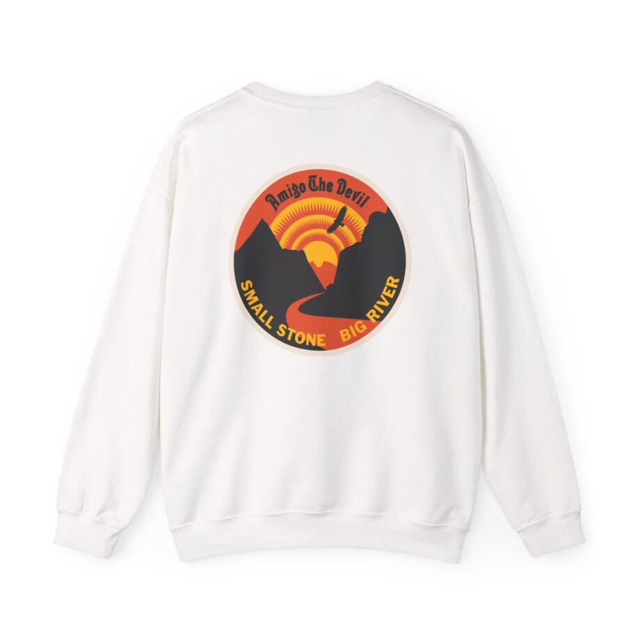 Amigo the Devil Unisex Heavy Blend Crewneck Sweatshirt