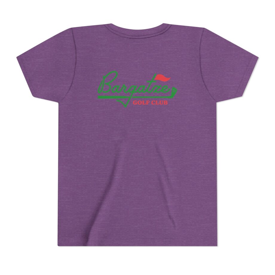Nate Bargatze Golf  Youth Short Sleeve Tee