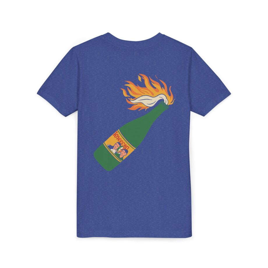 Kneecap Flaming Buckfast Youth Short Sleeve Tee