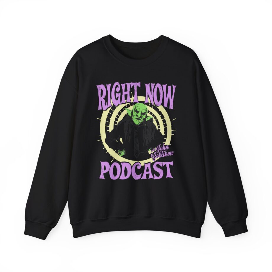 Nekrogoblikon Right Now Unisex Heavy Blend Crewneck Sweatshirt