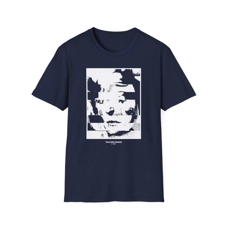 Talking Heads Face Collage Stop Making Sense Unisex Softstyle T-shirt