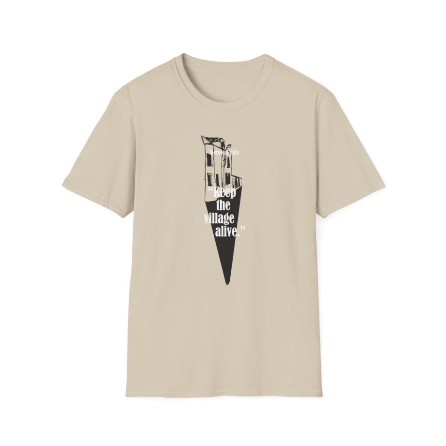 Stereophonics Keep the Village Alive Unisex Softstyle T-shirt