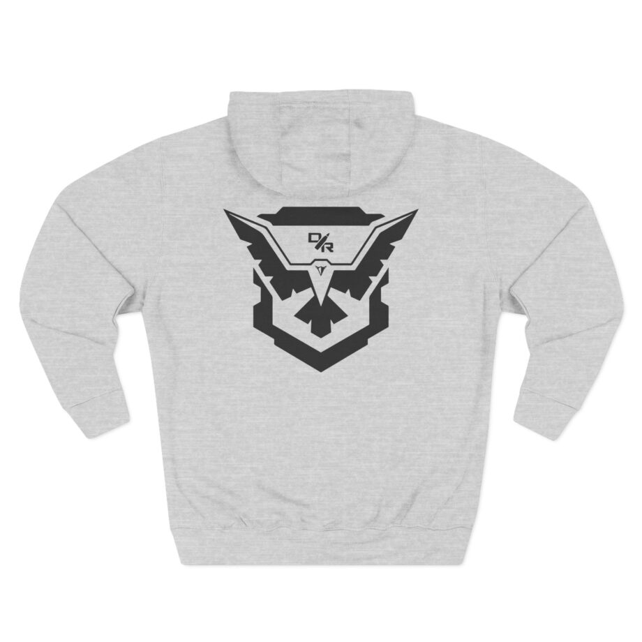 Demolition Ranch Demolitia Three-Panel Fleece Hoodie