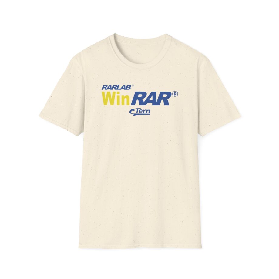 Winrar Unisex Softstyle T-Shirt