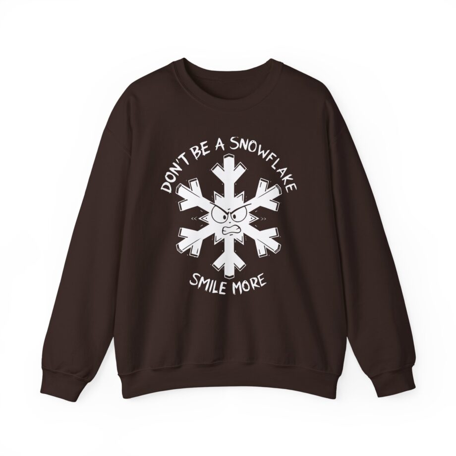 Roman Atwood Snowflake Unisex Heavy Blend Crewneck Sweatshirt