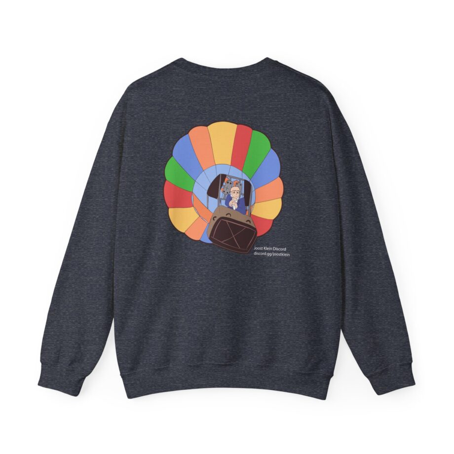 Joost Klein Luchtballon Unisex Heavy Blend™ Crewneck Sweatshirt