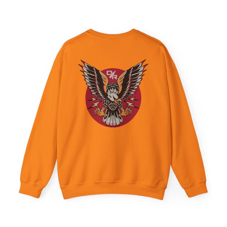 Demolition Ranch Demo Tattoo Eagle Unisex Heavy Blend Crewneck Sweatshirt