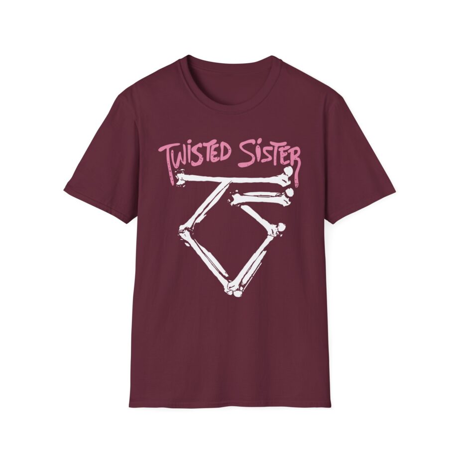 Twisted Sister Unisex Softstyle T-shirt