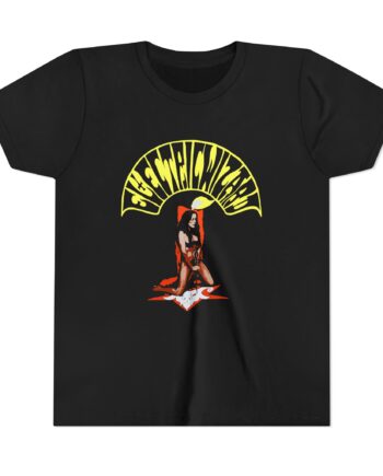 Electric Wizard Candle Youth Short Sleeve Tee