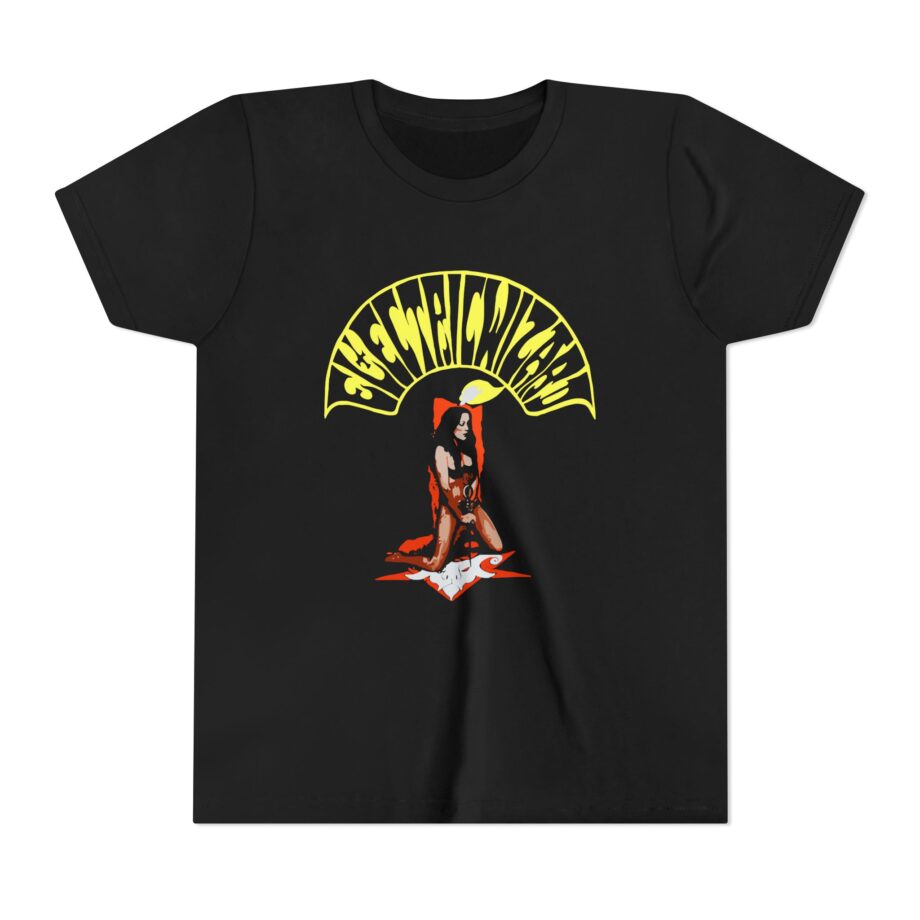 Electric Wizard Candle Youth Short Sleeve Tee