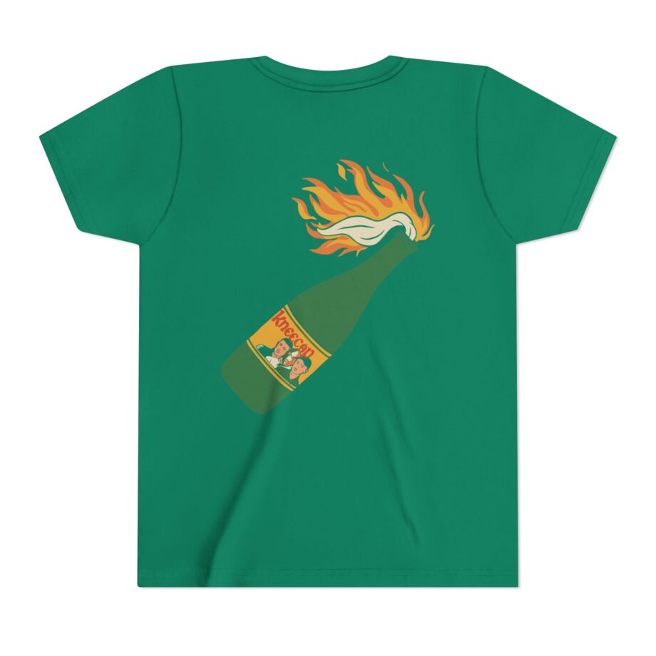 Kneecap Flaming Buckfast Youth Short Sleeve Tee