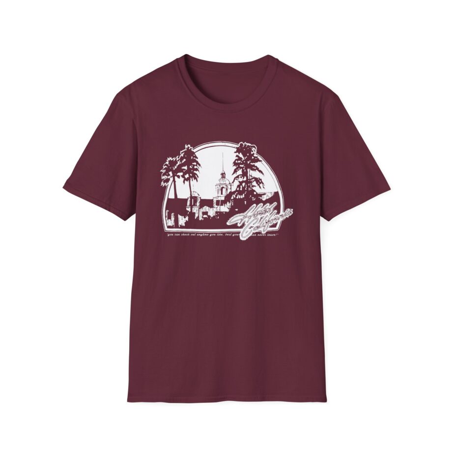 The Eagles Hotel California Unisex Softstyle T-Shirt