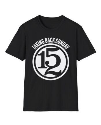 Taking Back Sunday 152 Unisex Softstyle T-shirt