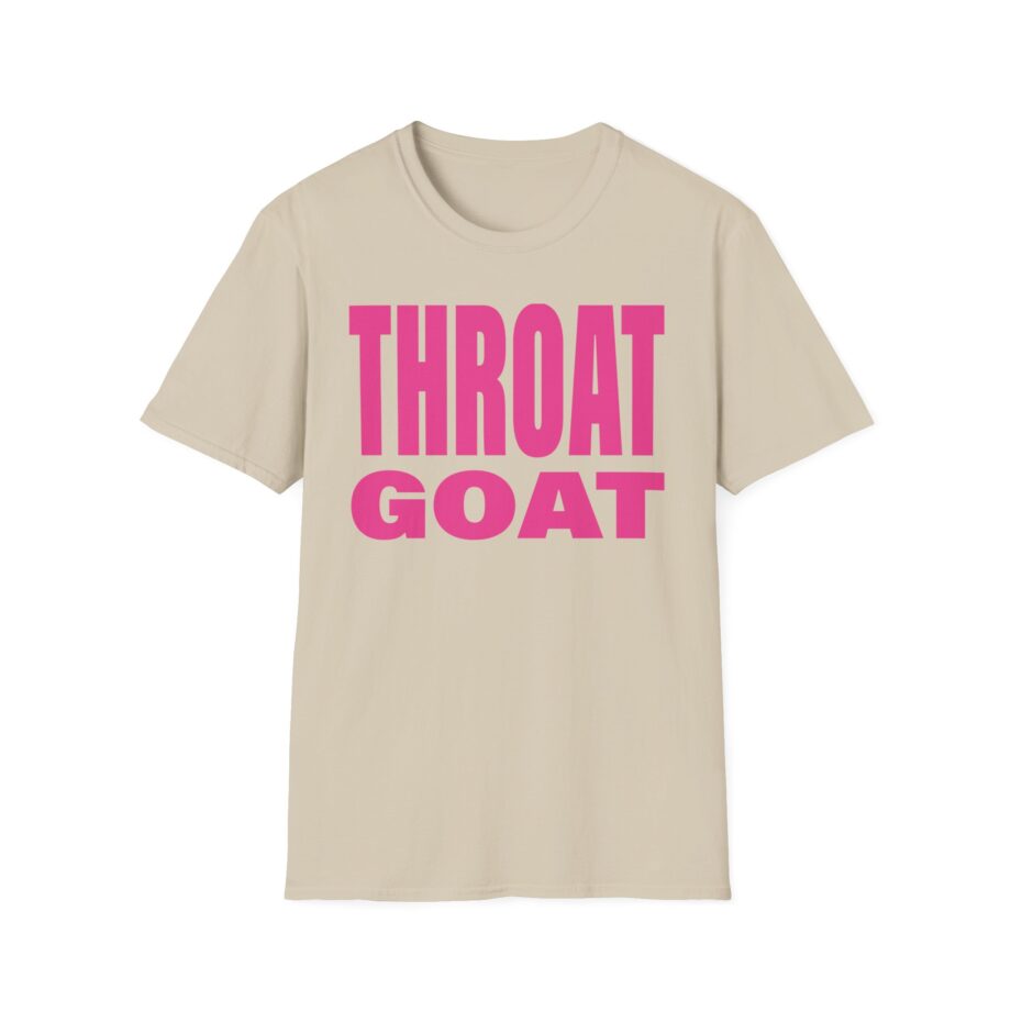 Kim Petras Throat Goat Unisex Softstyle T-shirt