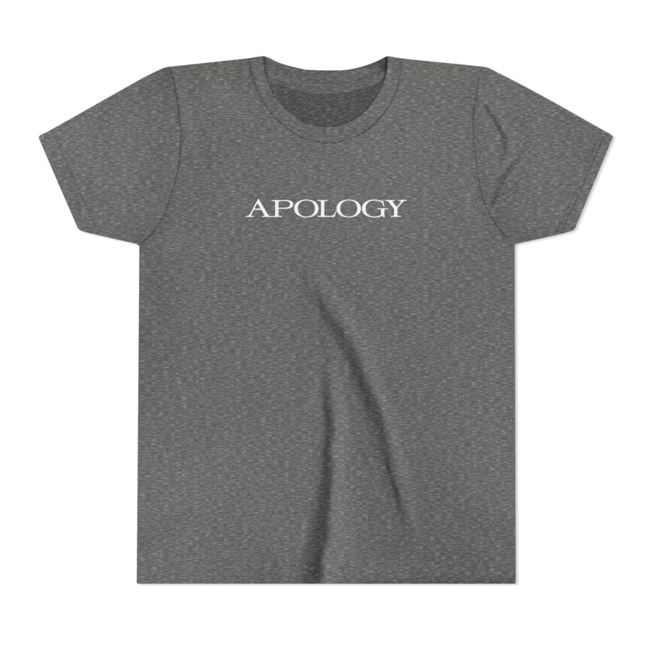 Wave to earth  Slchld 'apology' Na Tour Youth Short Sleeve Tee