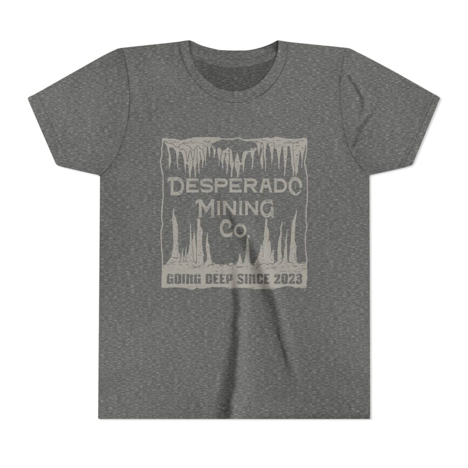 Demolition Ranch Desperado Mining Company Youth Short Sleeve Tee