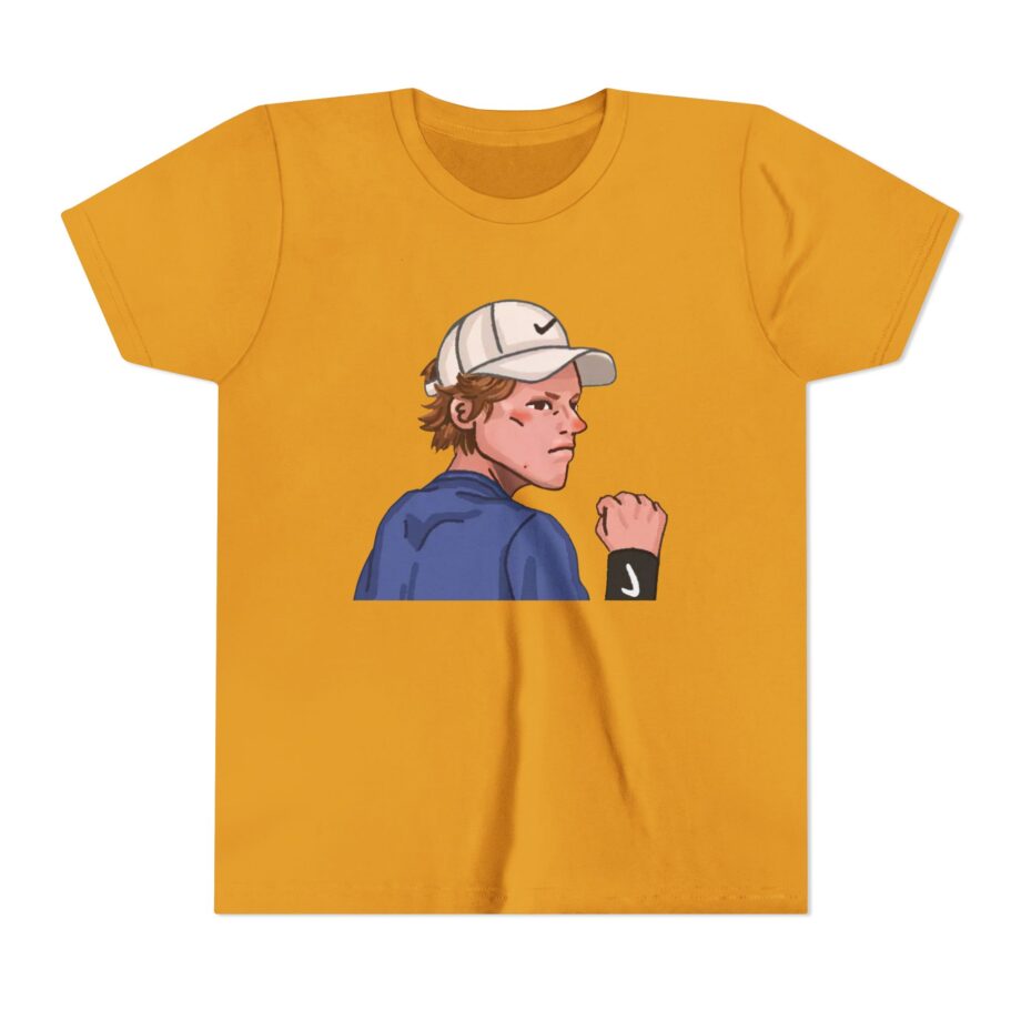 Jannik Sinner Youth Short Sleeve Tee