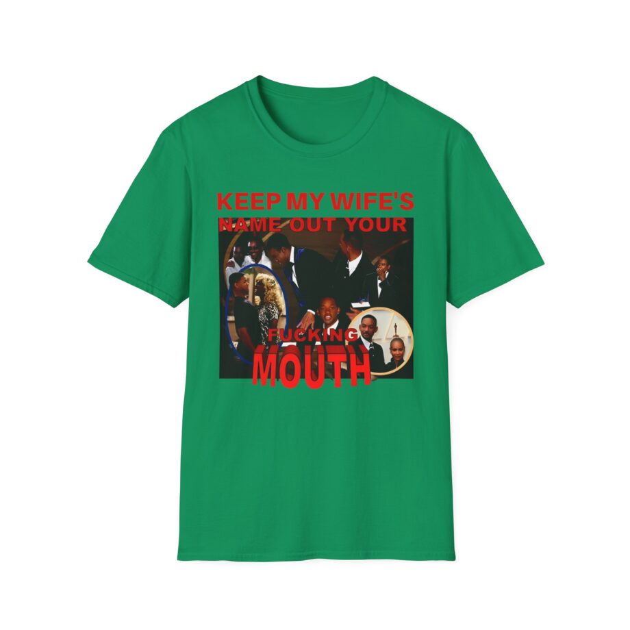 Will Smith Chris Rock Oscars Academy Awards Unisex Softstyle T-Shirt