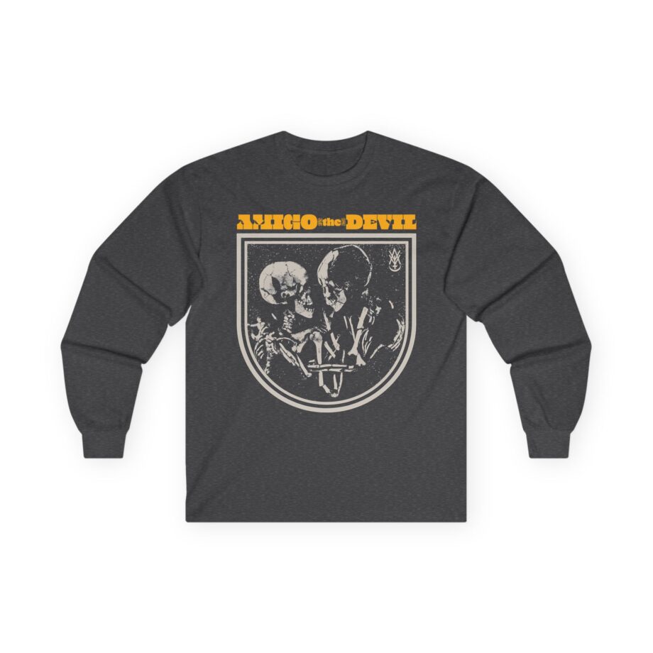 Amigo The Devil  Rot In Hell Unisex Ultra Cotton Long Sleeve Tee