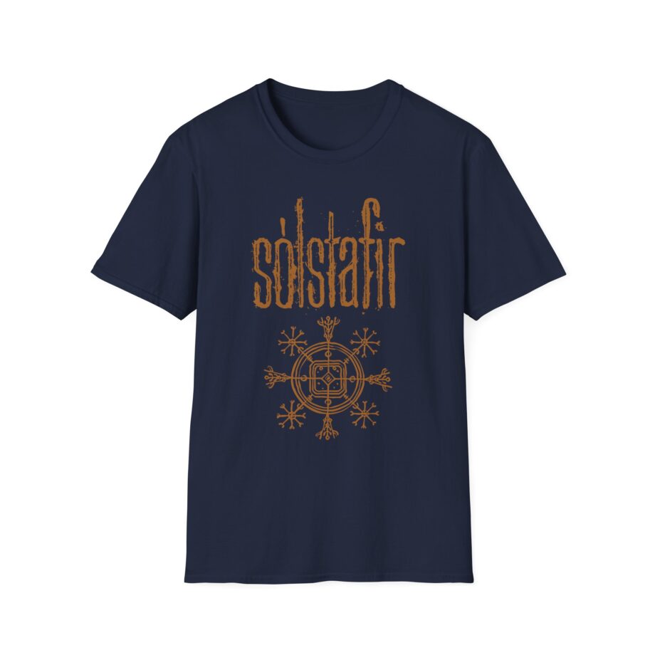 Solstafir Gold Unisex Softstyle T-Shirt
