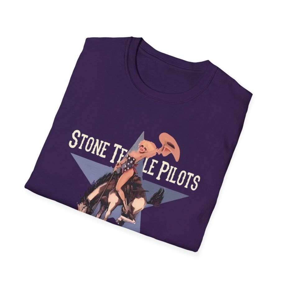Stone Temple Pilots Bronco Unisex Softstyle T-Shirt