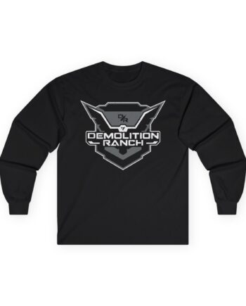 Monochrome Shield Unisex Ultra Cotton Long Sleeve Tee