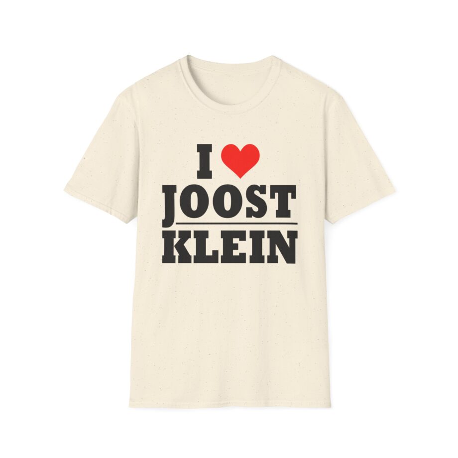 Joost Klein Luchtballon Unisex Softstyle T-Shirt