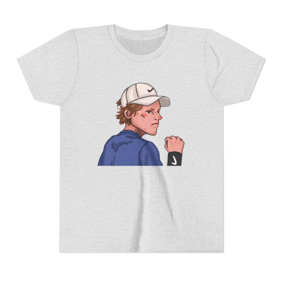 Jannik Sinner Youth Short Sleeve Tee