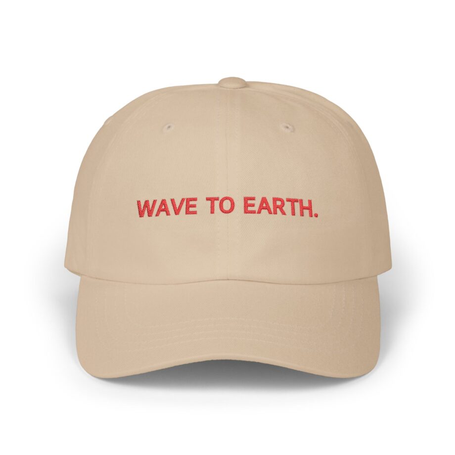 Wave to Earth Classic Dad Cap