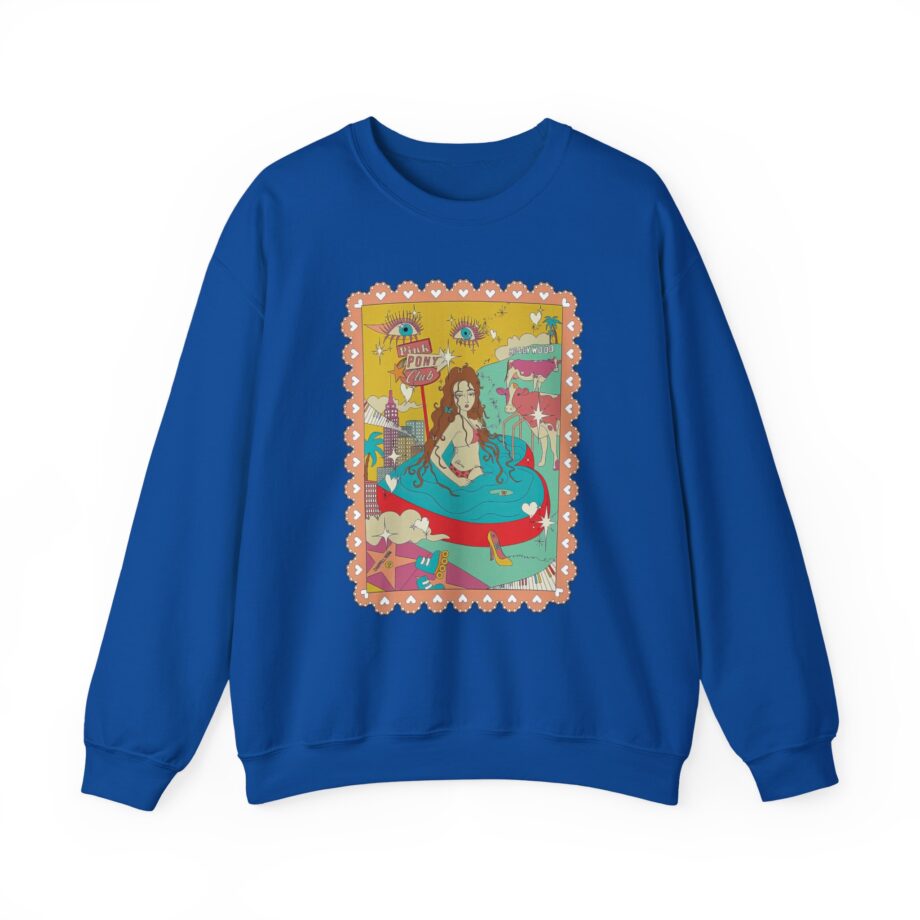 Chappell Roan Unisex Heavy Blend Crewneck Sweatshirt