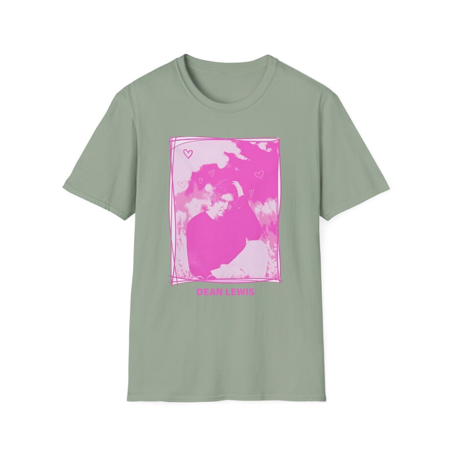 Dean Lewis Pink Photo Unisex Softstyle T-shirt