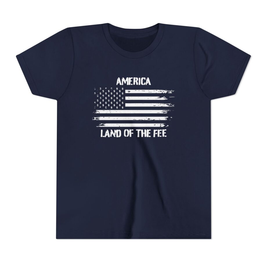 Roman Atwood Land of the Fee Youth Short Sleeve Tee