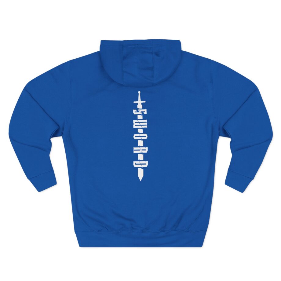 Trevor Bauer Outage Sword Spine Three-Panel Fleece Hoodie
