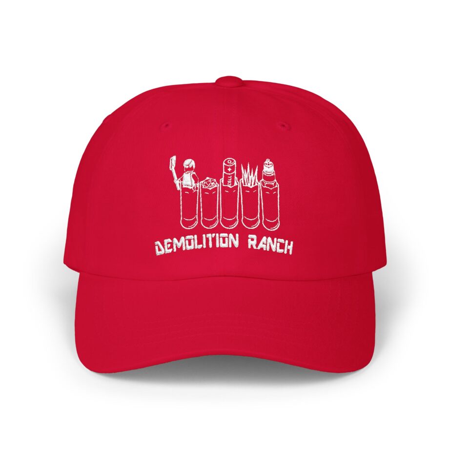 Demolition Ranch Classic Dad Cap