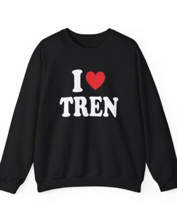 I Love Tren Unisex Heavy Blend™ Crewneck Sweatshirt