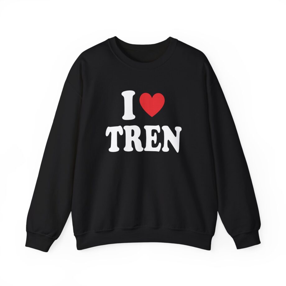 I Love Tren Unisex Heavy Blend™ Crewneck Sweatshirt